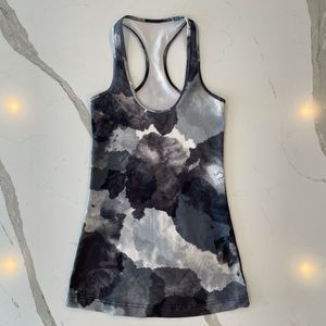 Lululemon Cool Racerback Tank Top Watercolor 4